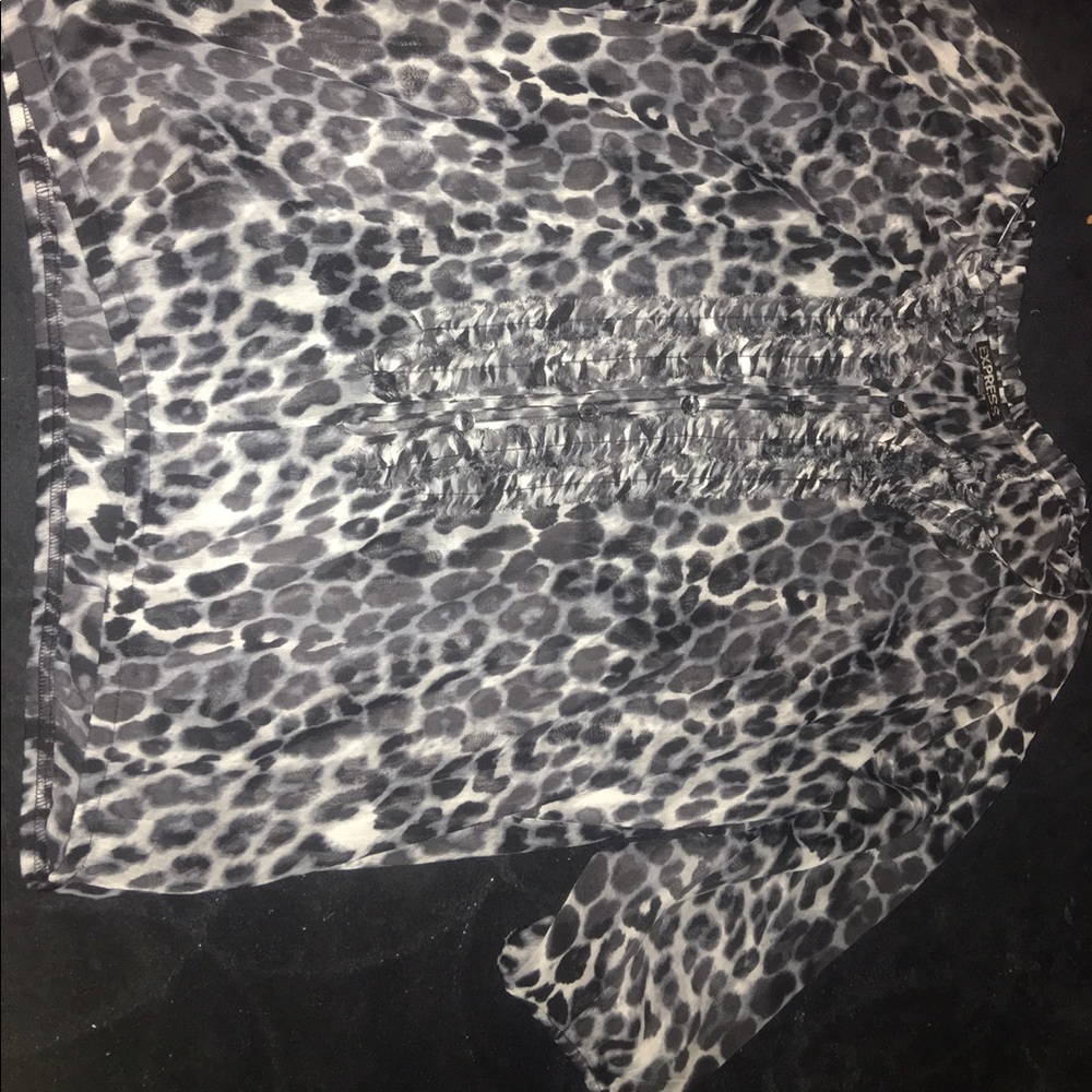 Express bottom blouse